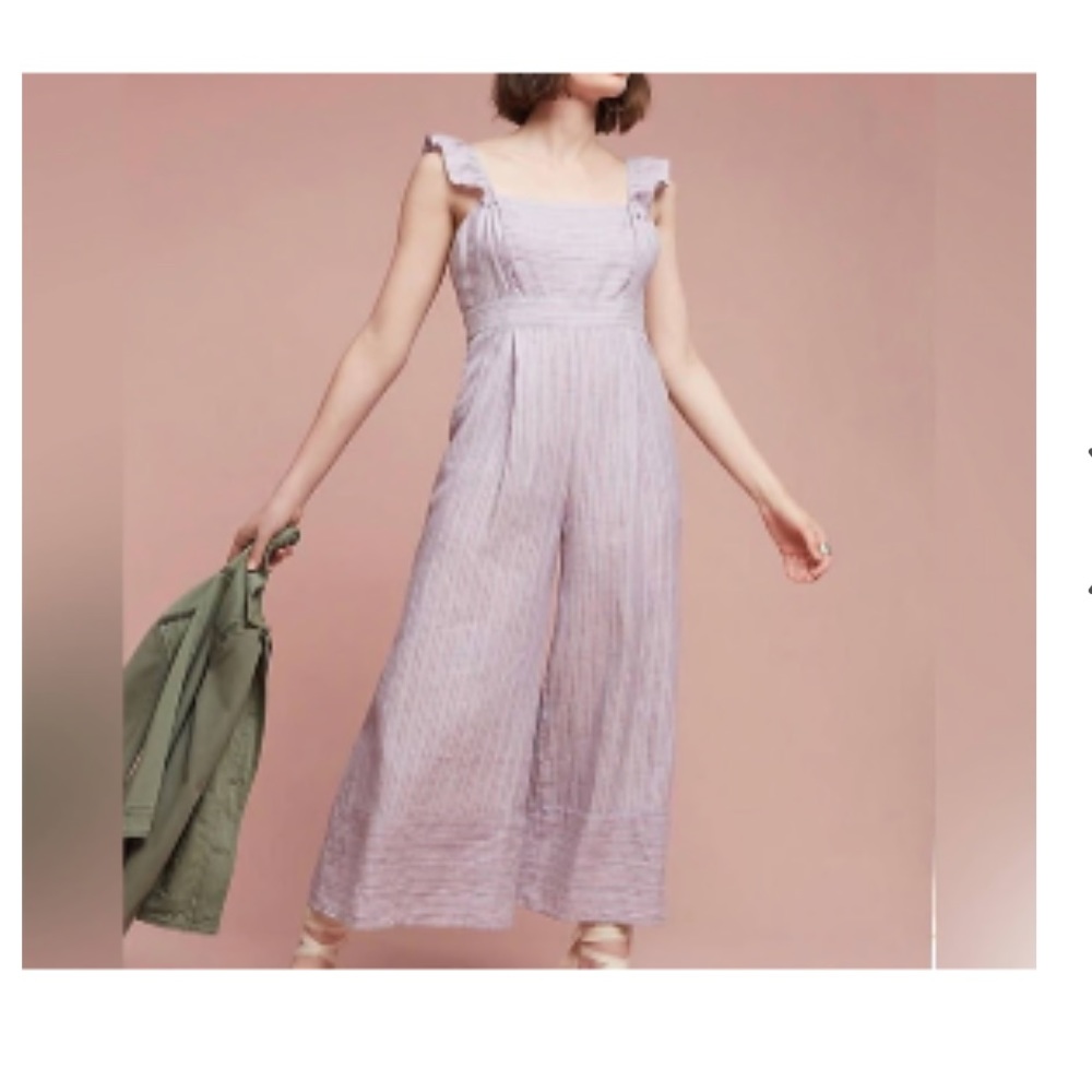 Elevenses Jumpsuit (Anthropologie)